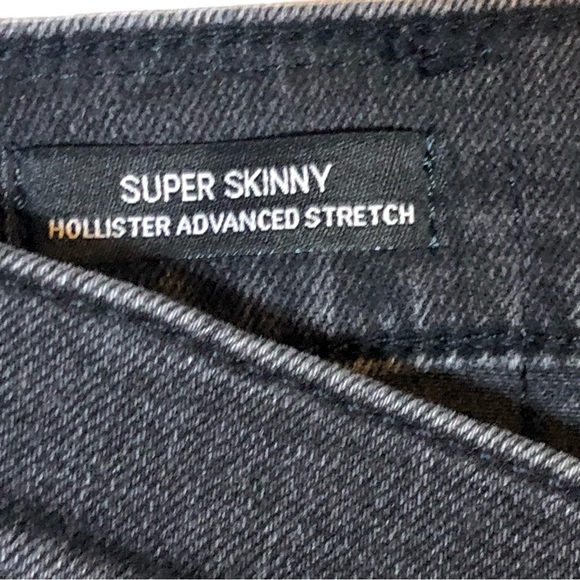 Hollister Men's Super Skinny Jeans 26 / 30 - Picture 7 of 9